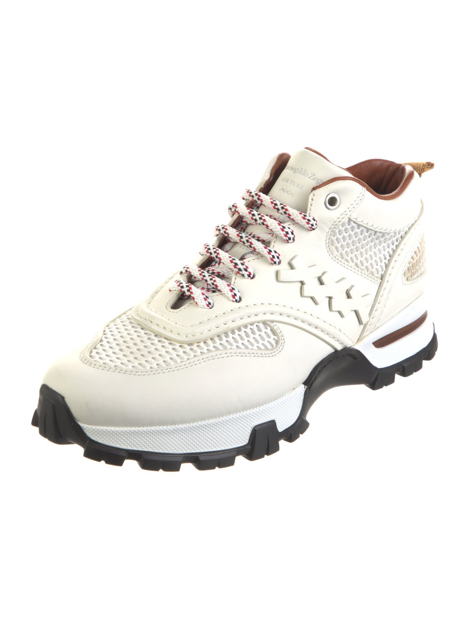 Ermenegildo Zegna Couture Leather Sneakers
