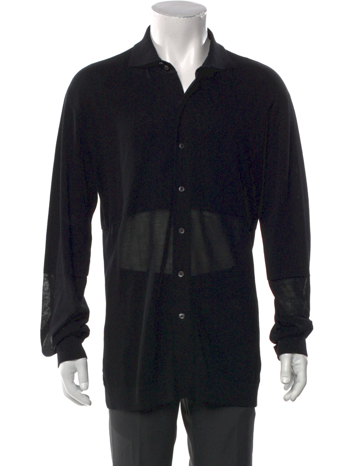 Ermenegildo Zegna Couture Long Sleeve Shirt