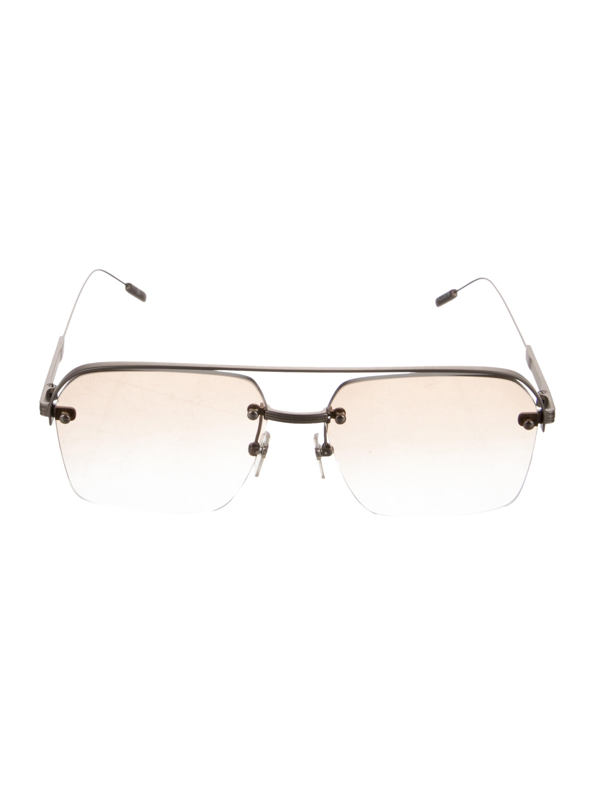 Ermenegildo Zegna Couture Aviator Gradient Sunglasses