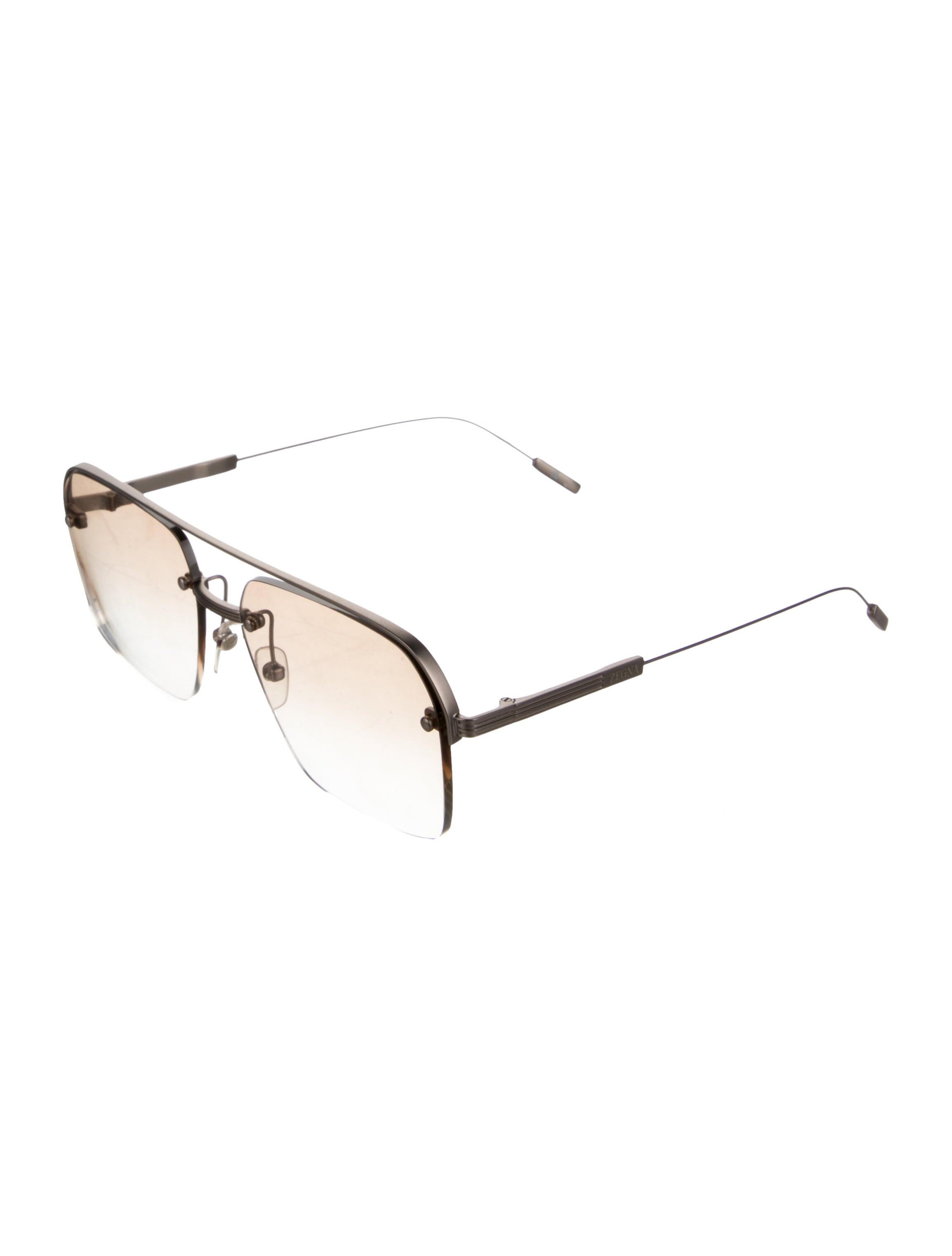 Ermenegildo Zegna Couture Aviator Gradient Sunglasses