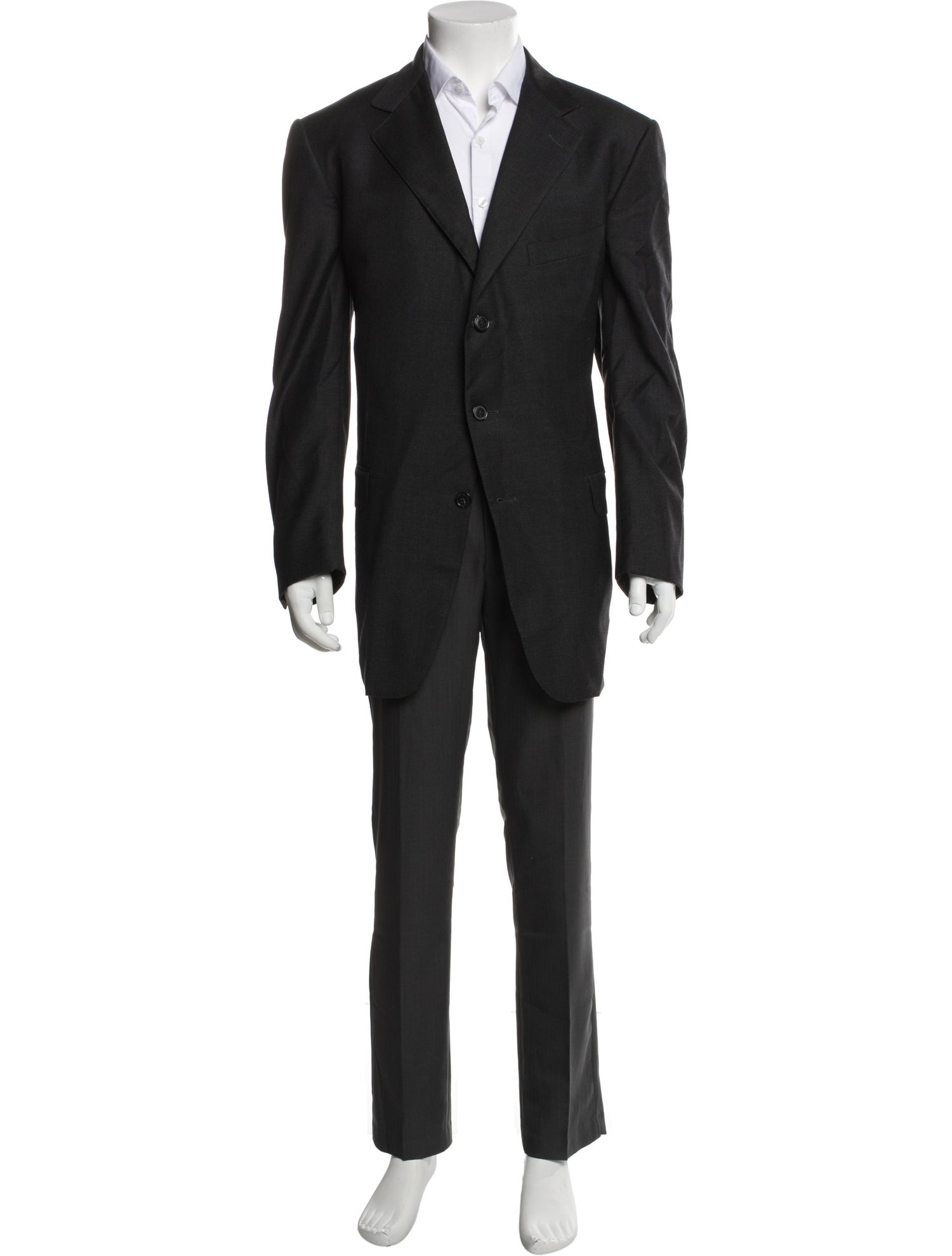 Ermenegildo Zegna Ermenegildo Zegna Grey Wool Blazer