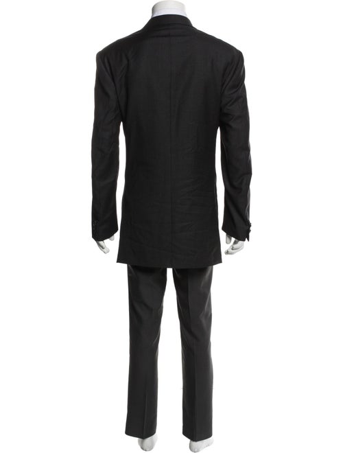 Ermenegildo Zegna Ermenegildo Zegna Grey Wool Blazer