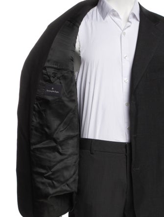 Ermenegildo Zegna Ermenegildo Zegna Grey Wool Blazer