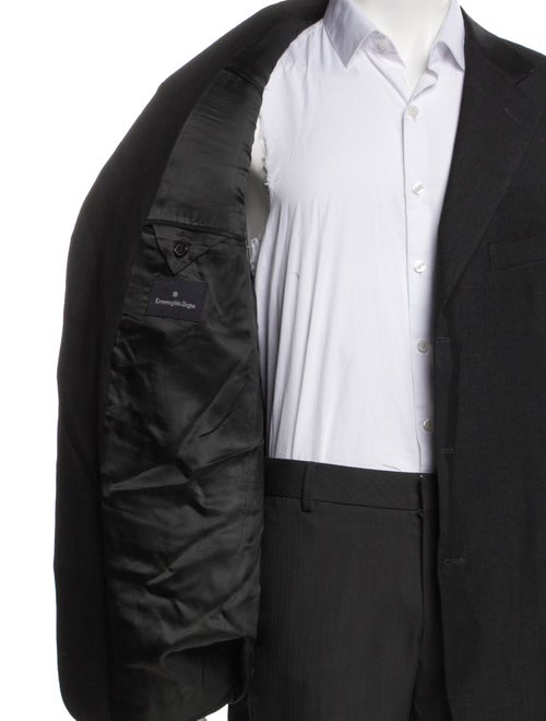 Ermenegildo Zegna Ermenegildo Zegna Grey Wool Blazer