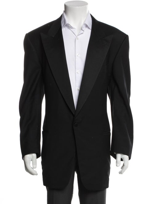 Ermenegildo Zegna Ermenegildo Zegna Black Wool Blazer