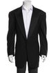 Ermenegildo Zegna Ermenegildo Zegna Black Wool Blazer