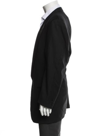 Ermenegildo Zegna Ermenegildo Zegna Black Wool Blazer