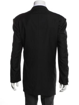 Ermenegildo Zegna Ermenegildo Zegna Black Wool Blazer