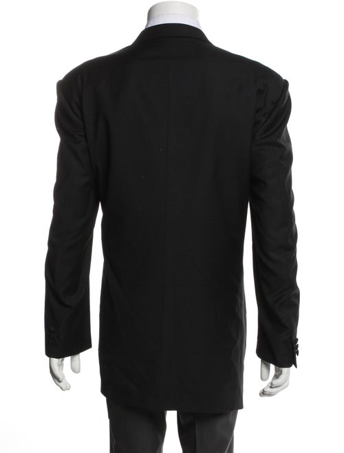 Ermenegildo Zegna Ermenegildo Zegna Black Wool Blazer