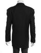 Ermenegildo Zegna Ermenegildo Zegna Black Wool Blazer