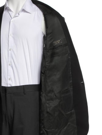 Ermenegildo Zegna Ermenegildo Zegna Black Wool Blazer