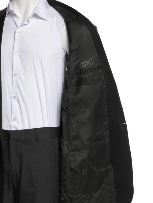 Ermenegildo Zegna Ermenegildo Zegna Black Wool Blazer