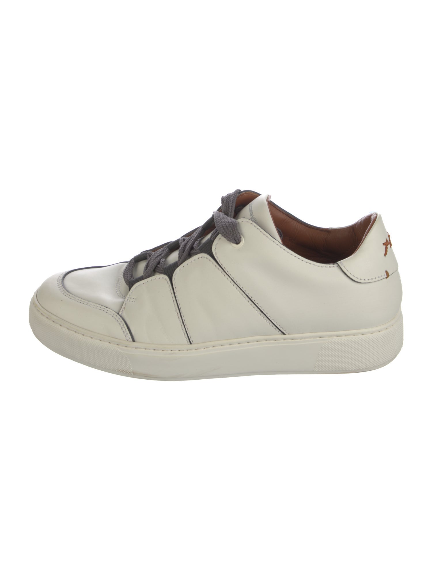 Ermenegildo Zegna Couture Leather Sneakers