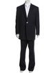 Ermenegildo Zegna Couture Wool Striped Two-Piece Suit