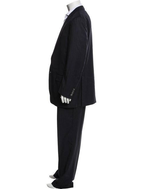 Ermenegildo Zegna Couture Wool Striped Two-Piece Suit