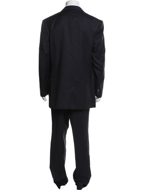 Ermenegildo Zegna Couture Wool Striped Two-Piece Suit