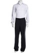 Ermenegildo Zegna Couture Wool Striped Two-Piece Suit