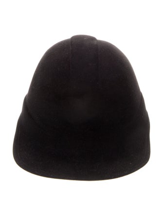 Ermenegildo Zegna Couture Solid Suede Hat