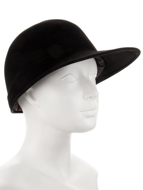 Ermenegildo Zegna Couture Solid Suede Hat