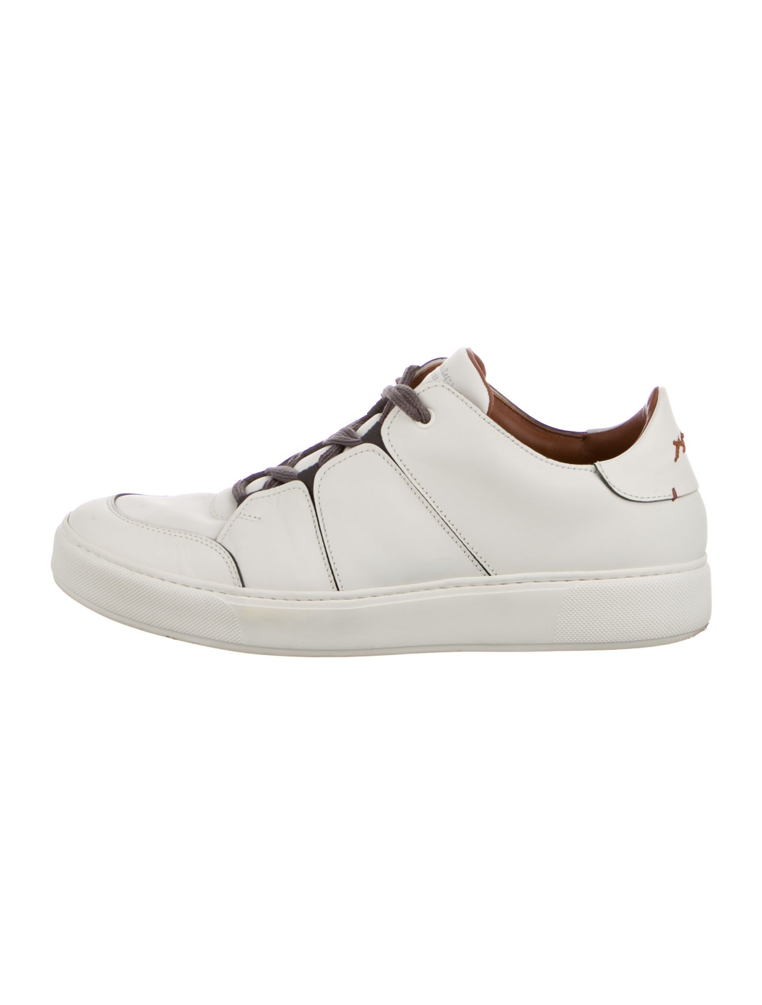 Ermenegildo Zegna Couture Leather Sneakers