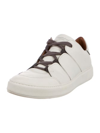 Ermenegildo Zegna Couture Leather Sneakers