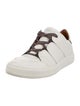 Ermenegildo Zegna Couture Leather Sneakers