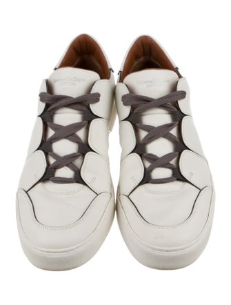 Ermenegildo Zegna Couture Leather Sneakers