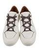 Ermenegildo Zegna Couture Leather Sneakers
