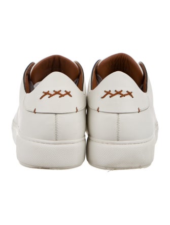 Ermenegildo Zegna Couture Leather Sneakers