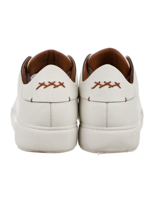 Ermenegildo Zegna Couture Leather Sneakers