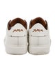 Ermenegildo Zegna Couture Leather Sneakers