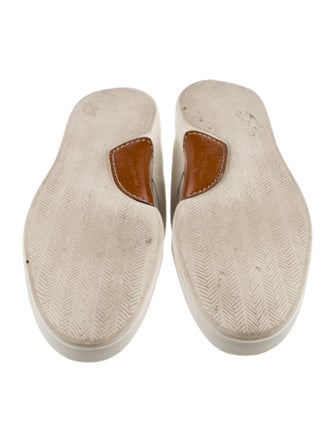 Ermenegildo Zegna Couture Leather Sneakers