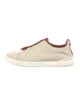 Ermenegildo Zegna Couture Canvas Sneakers