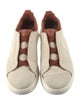 Ermenegildo Zegna Couture Canvas Sneakers