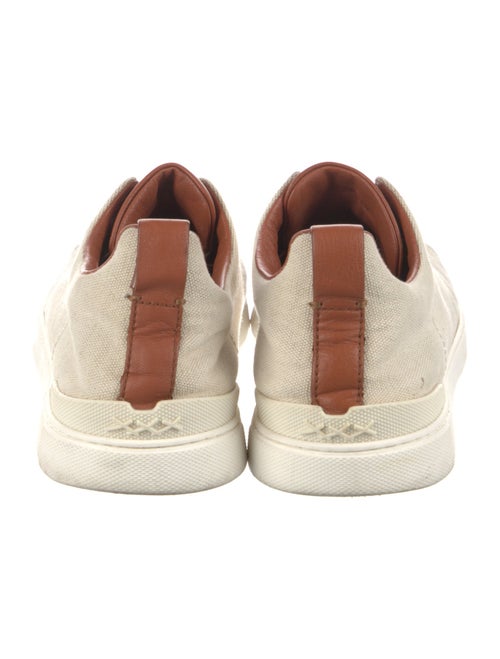 Ermenegildo Zegna Couture Canvas Sneakers