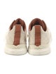 Ermenegildo Zegna Couture Canvas Sneakers