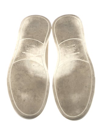 Ermenegildo Zegna Couture Canvas Sneakers