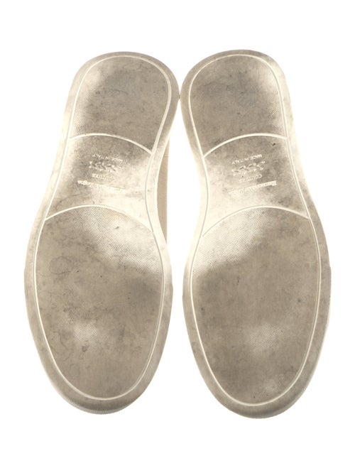 Ermenegildo Zegna Couture Canvas Sneakers