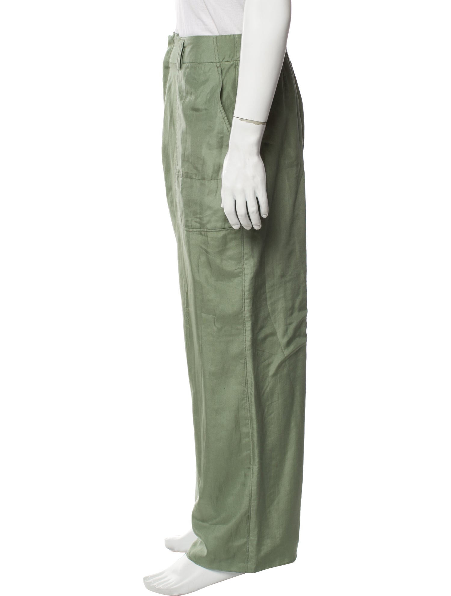 Ermenegildo Zegna Couture Silk Pants