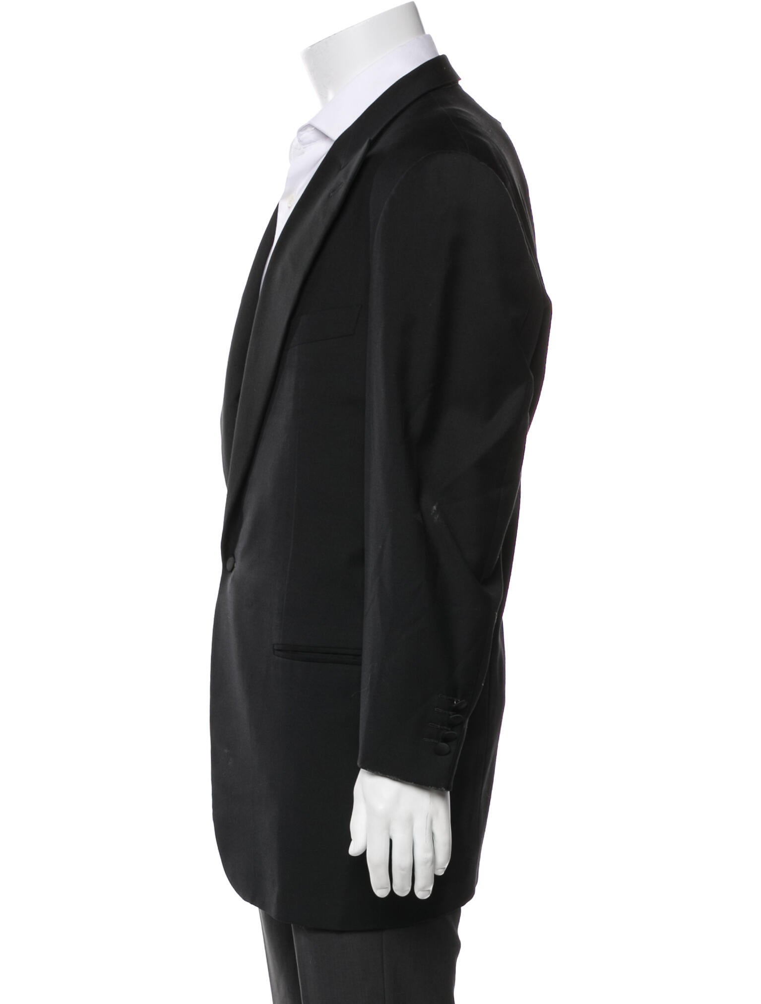 Ermenegildo Zegna Couture Wool Blazer