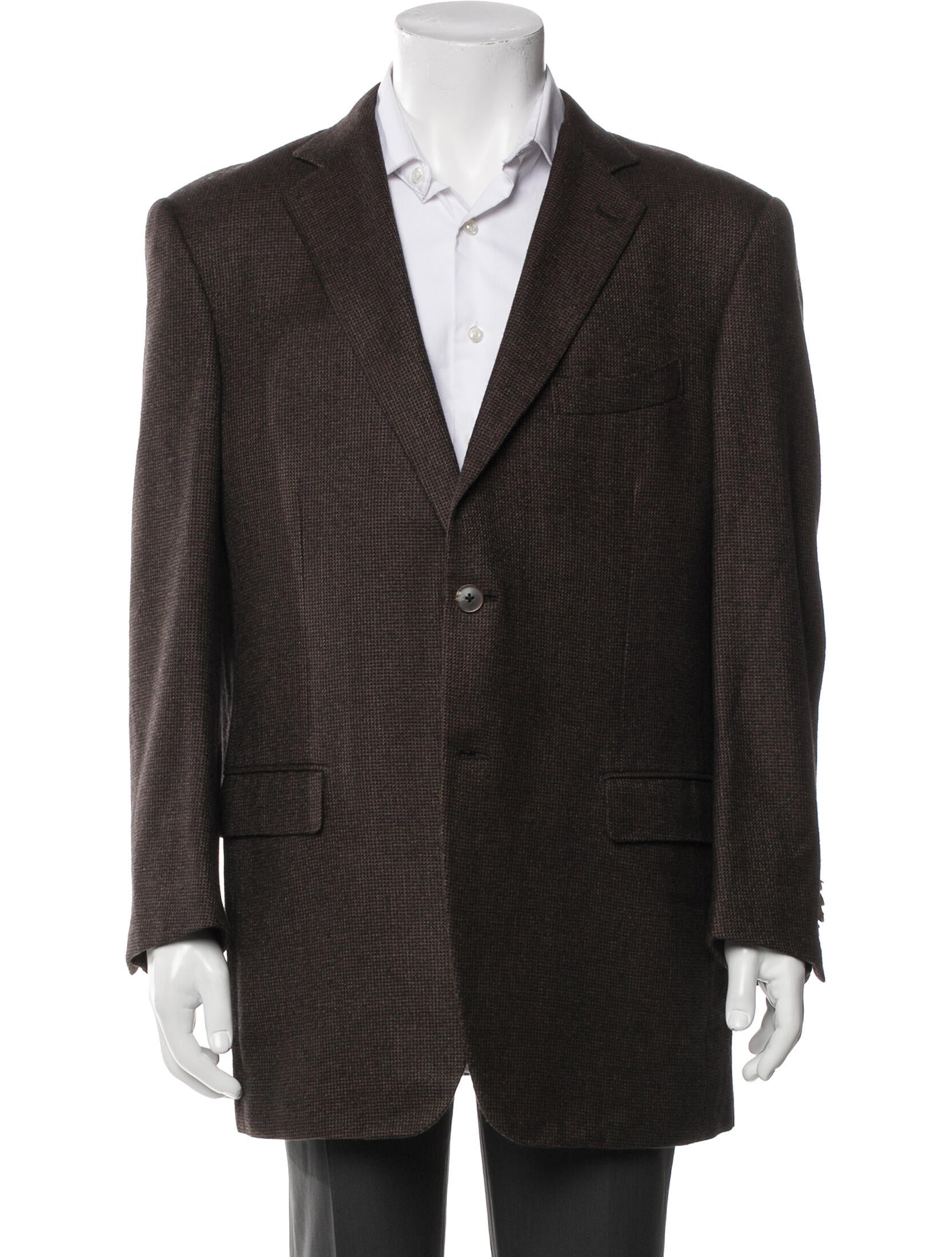 Ermenegildo Zegna Couture Cashmere Blazer