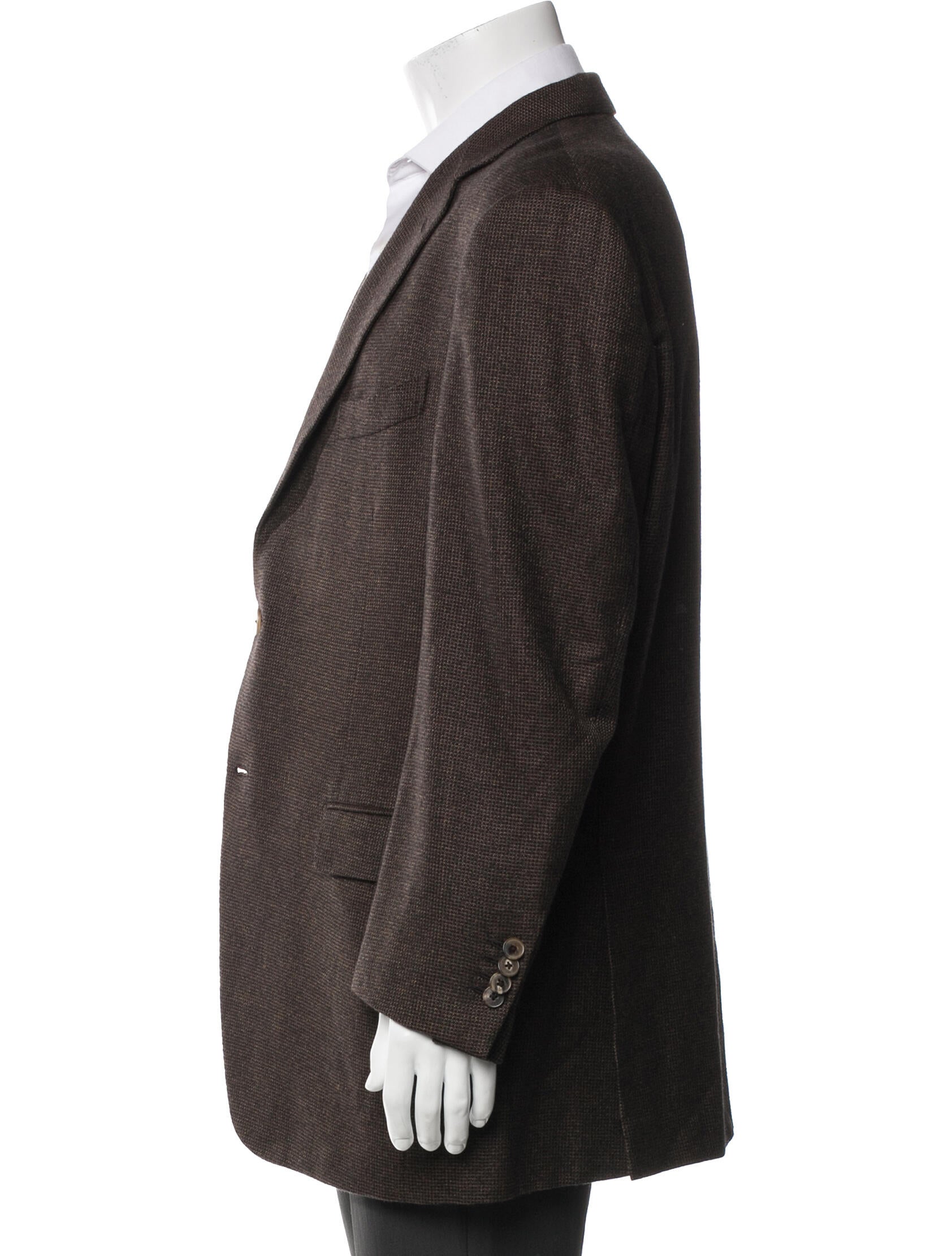 Ermenegildo Zegna Couture Cashmere Blazer