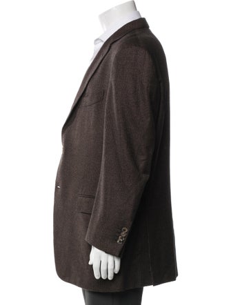 Ermenegildo Zegna Couture Cashmere Blazer