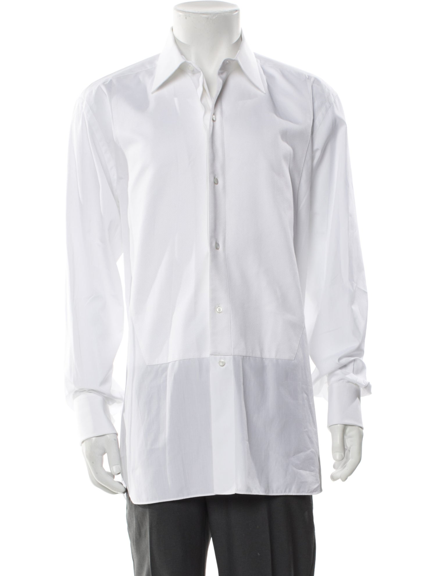 Ermenegildo Zegna Couture Long Sleeve Dress Shirt