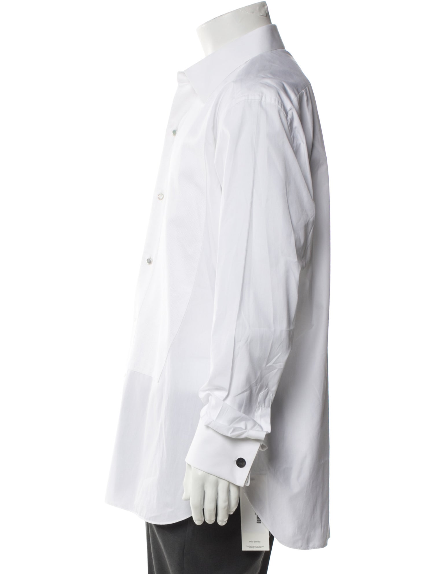 Ermenegildo Zegna Couture Long Sleeve Dress Shirt