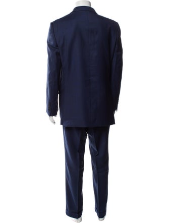 Ermenegildo Zegna Couture Wool Two-Piece Suit