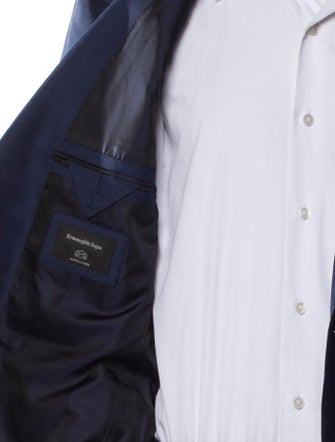 Ermenegildo Zegna Couture Wool Two-Piece Suit