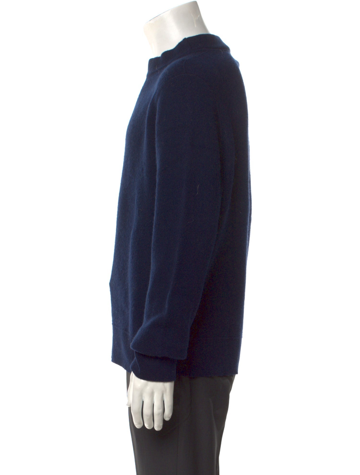 Ermenegildo Zegna Couture Turtleneck Long Sleeve Pullover