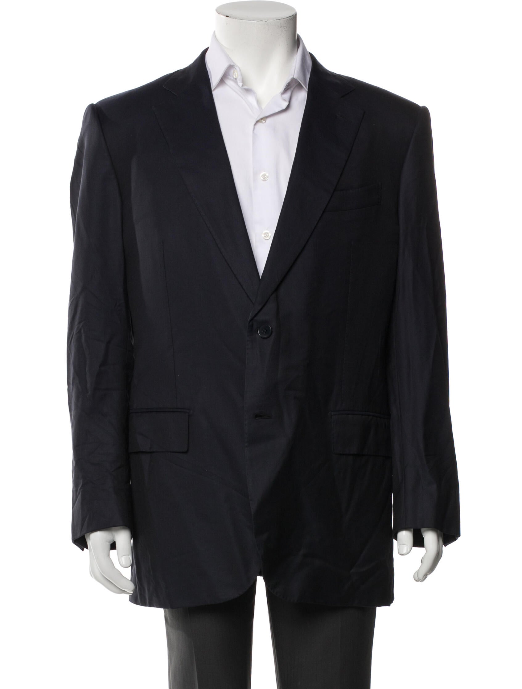 Ermenegildo Zegna Couture Wool Blazer