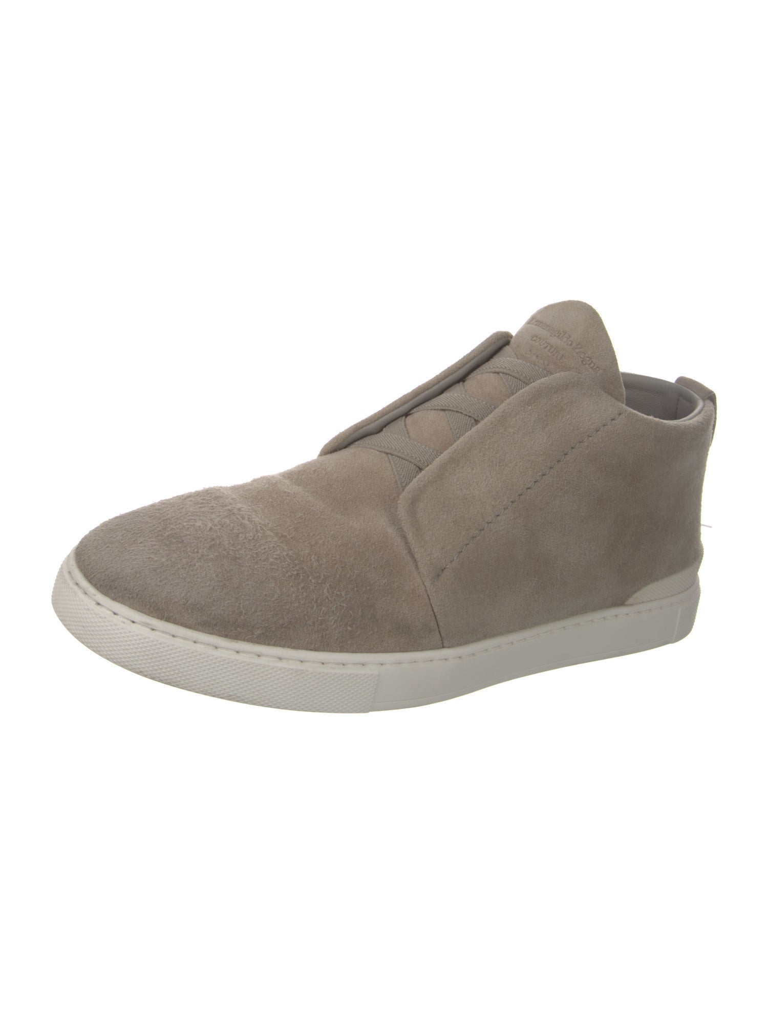 Ermenegildo Zegna Couture Suede Sneakers